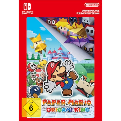 Paper Mario: The Origami King - Nintendo Digital Code von Nintendo of Europe GmbH