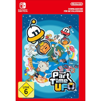 Part Time UFO - Nintendo Digital Code von Nintendo of Europe GmbH