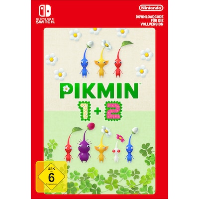 Pikmin 1+2 - Nintendo Digital Code von Nintendo of Europe GmbH