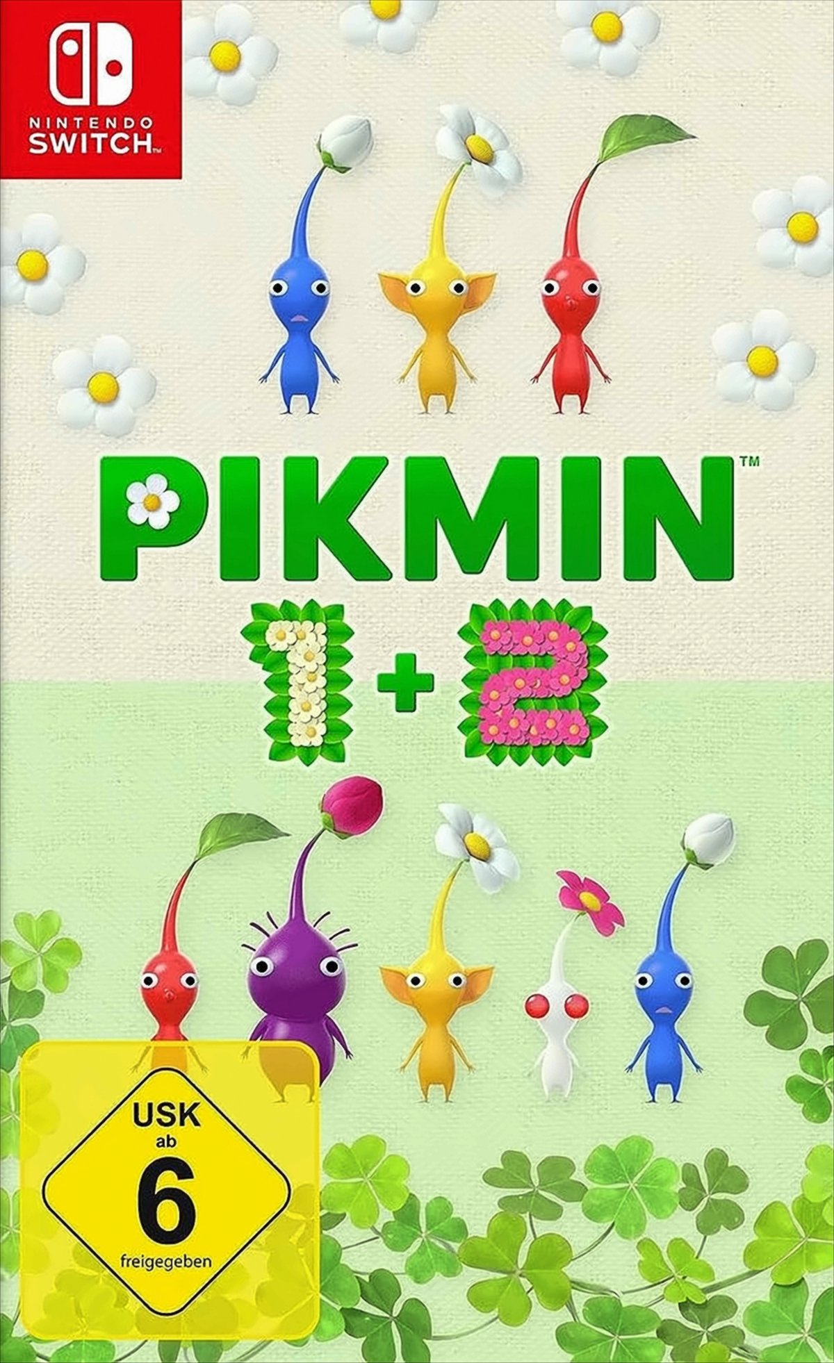 Pikmin 1 + 2 Pikmin 1 + 2