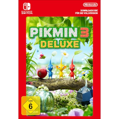 Pikmin 3 Deluxe - Nintendo Digital Code von Nintendo of Europe GmbH