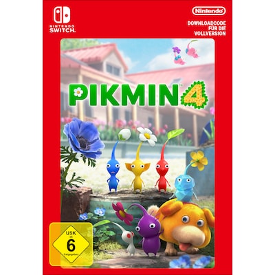 Pikmin 4 - Nintendo Digital Code von Nintendo of Europe GmbH