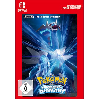 Pokemon Brilliant Diamond - Nintendo Digital Code von Nintendo of Europe GmbH