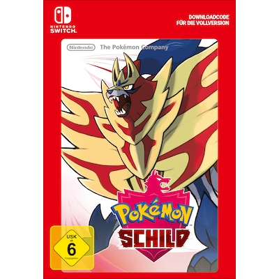 Pokémon Shield - Nintendo Digital Code von Nintendo of Europe GmbH