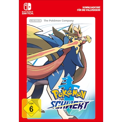 Pokémon Sword - Nintendo Digital Code von Nintendo of Europe GmbH