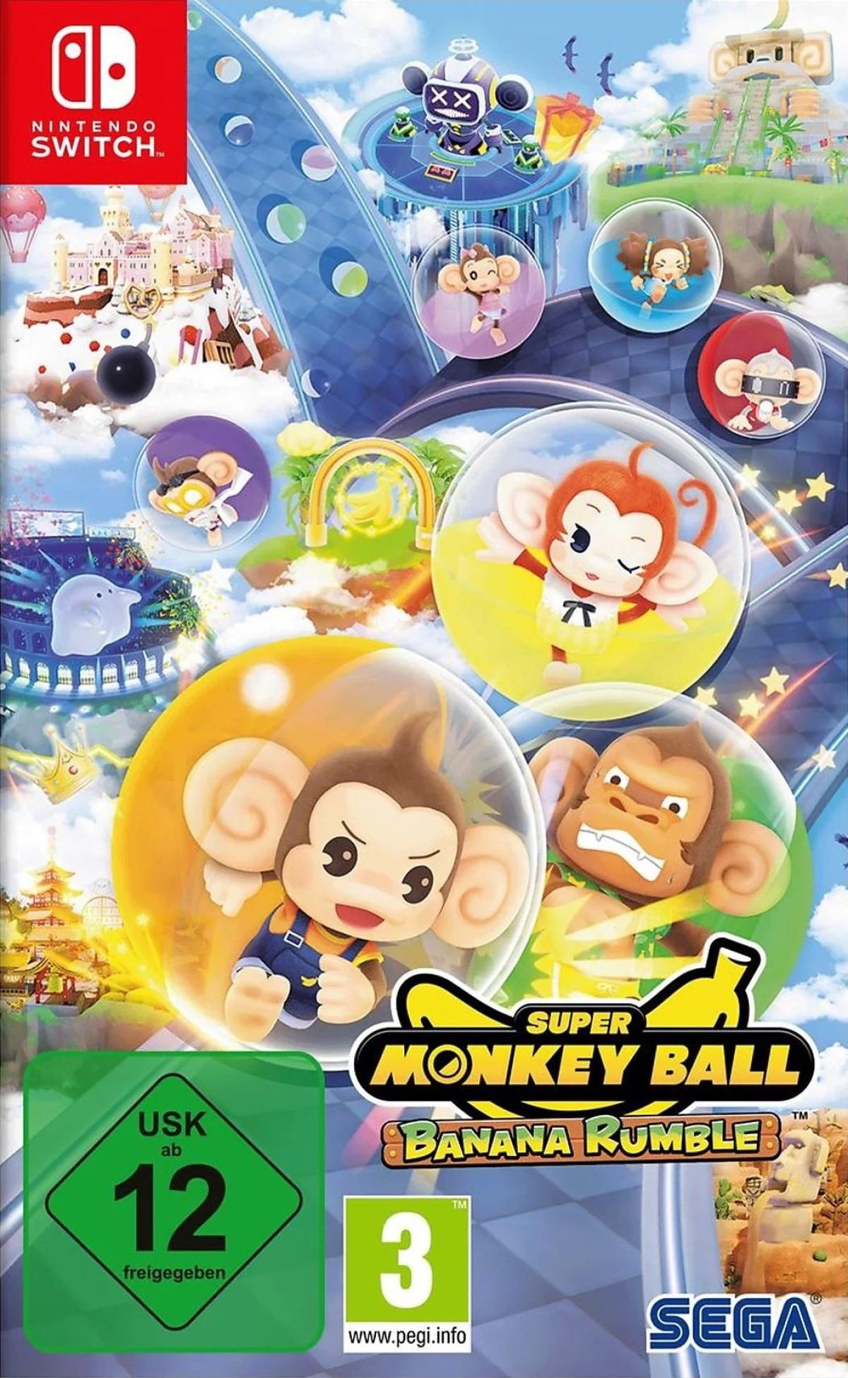 Super Monkey Ball - Banana Rumble Super Monkey Ball - Banana Rumble