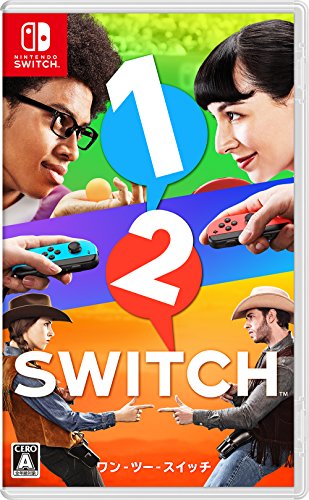 1-2 Switch - Standard Edition (multi-language) [Switch][Japanische Importspiele] von Nintendo