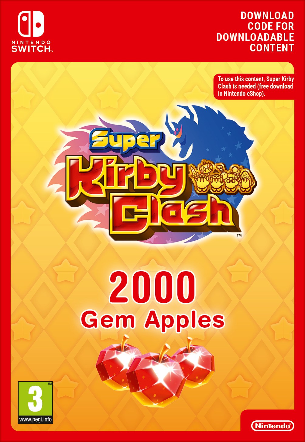 2000 Gem Apples von Nintendo