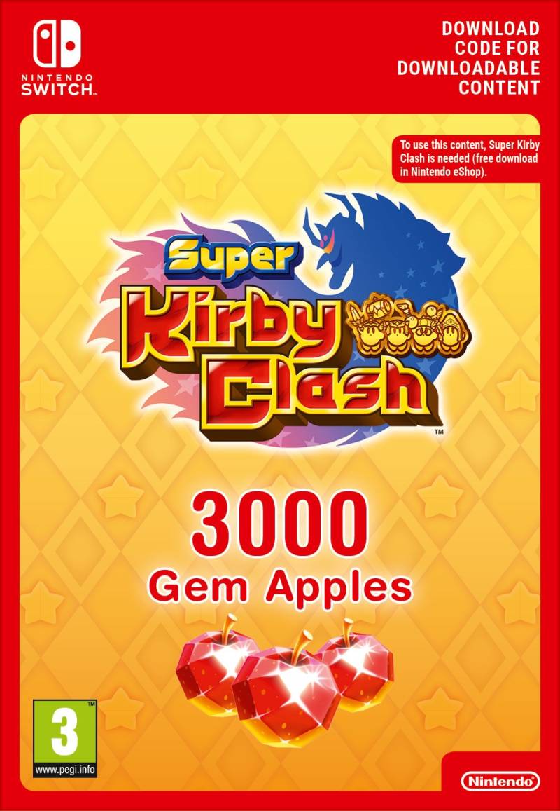 3000 Gem Apples von Nintendo