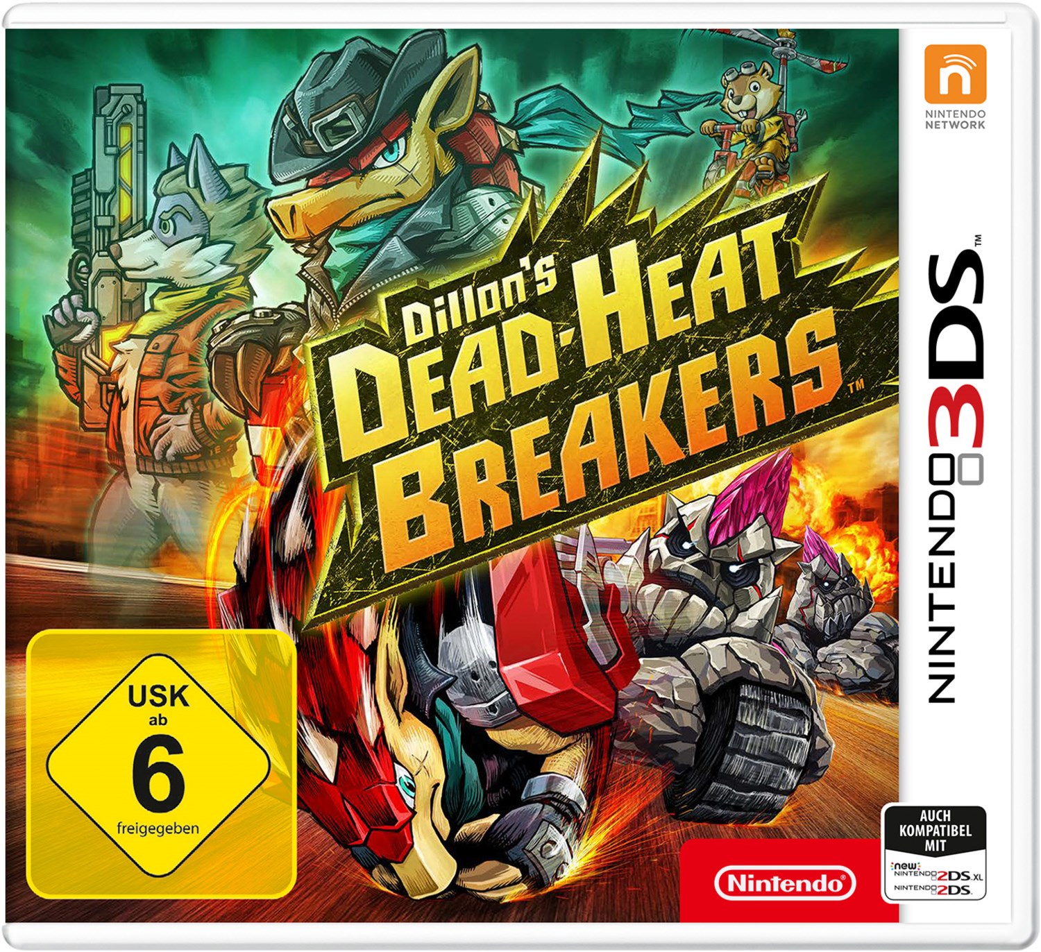 3DS Dillon's Dead-Heat Breakers 3DS Dillon's Dead-Heat Breakers von Nintendo
