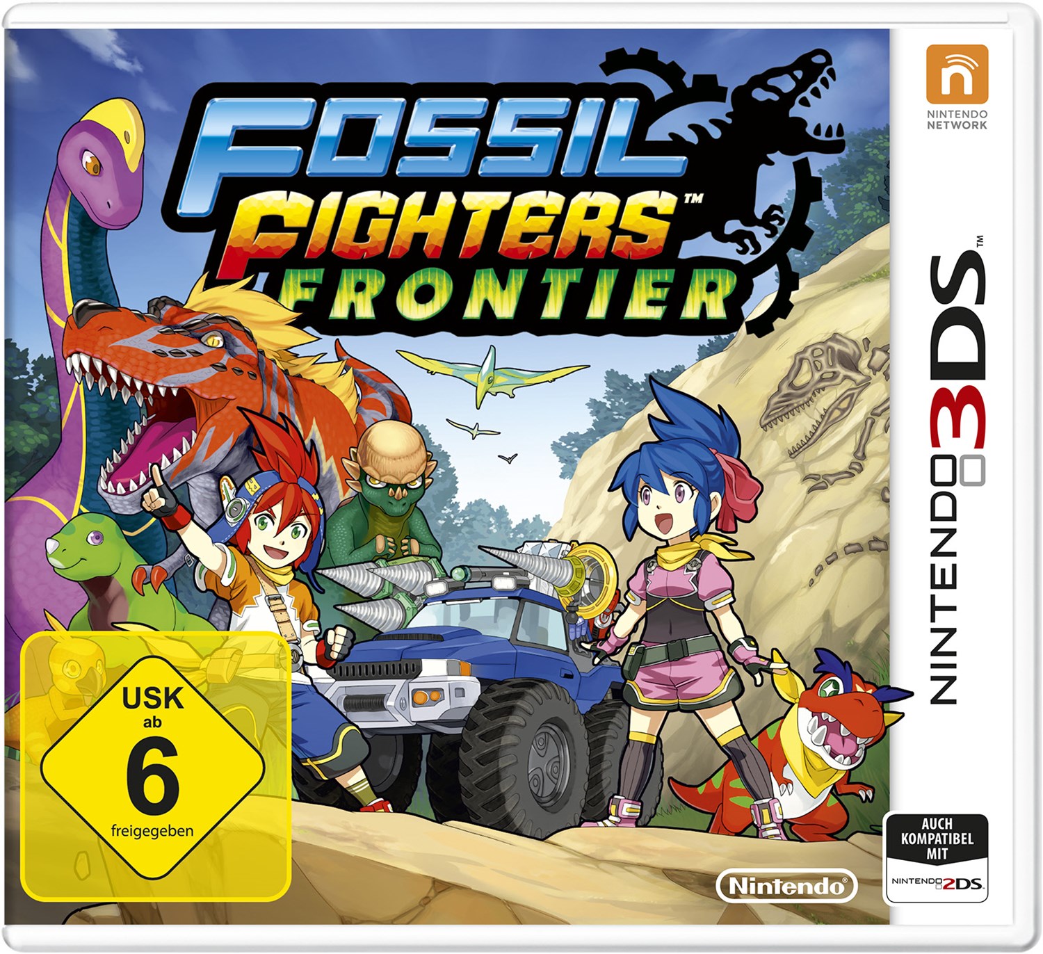 3DS Fossil Fighters Frontier 3DS Fossil Fighters Frontier von Nintendo