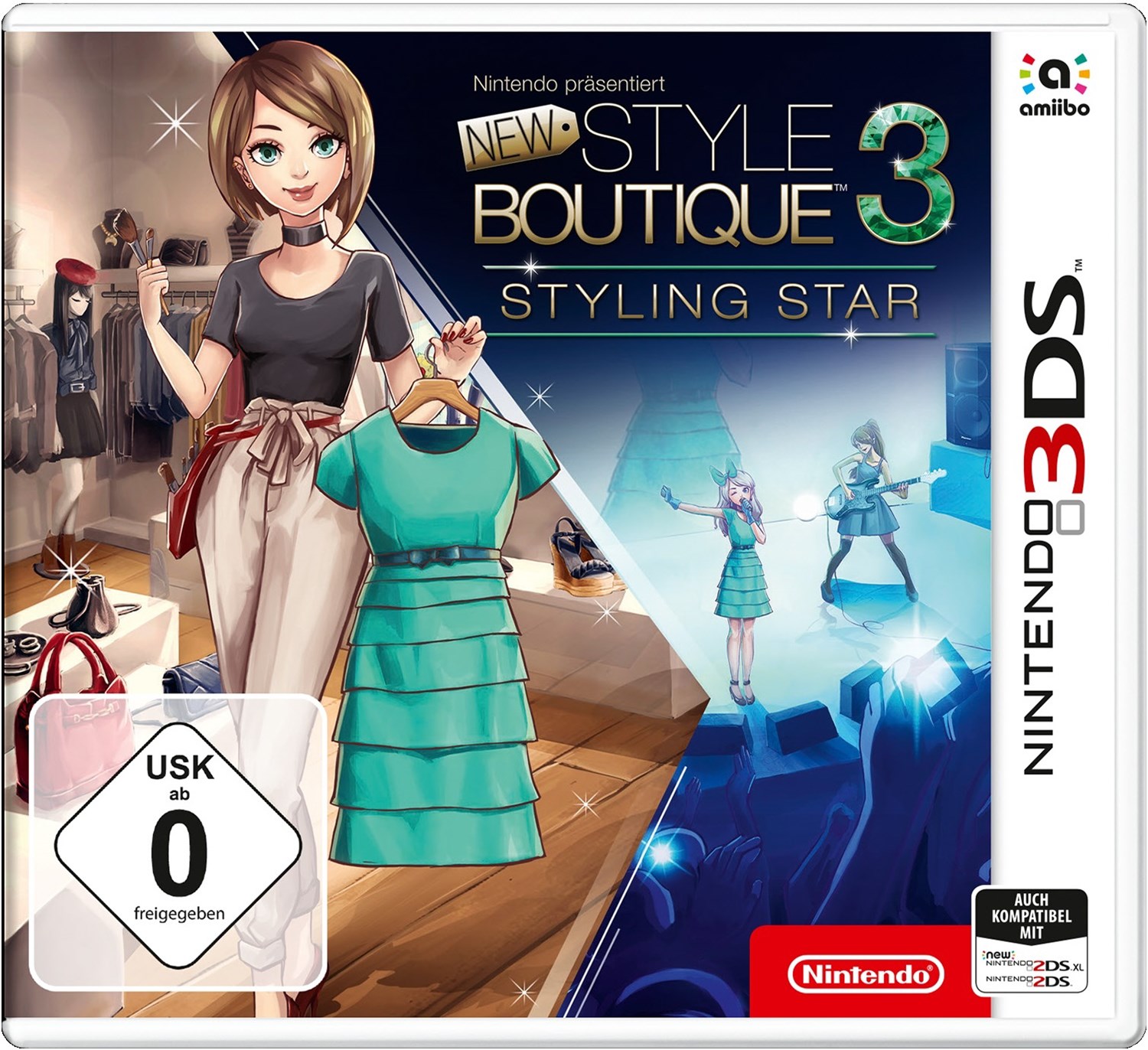 3DS New Style Boutique 3 Styling Star 3DS New Style Boutique 3 Styling Star von Nintendo