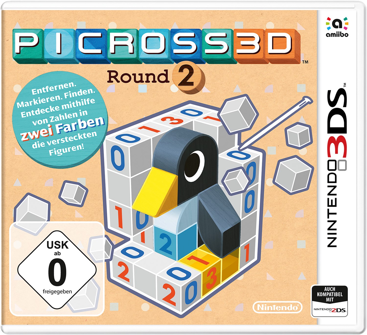3DS Picross 3D: Round 2 3DS Picross 3D: Round 2 von Nintendo