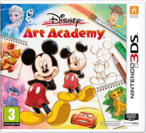 3Ds Disney Art Academy (Eu) von Nintendo