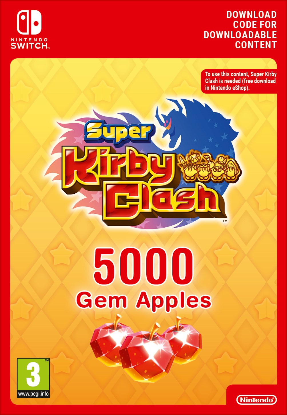 5000 Gem Apples von Nintendo