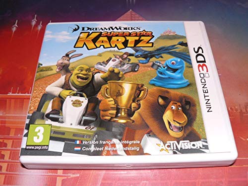 Activision - 76598IS - 3DS DREAMWORKS RACING SAS von Nintendo