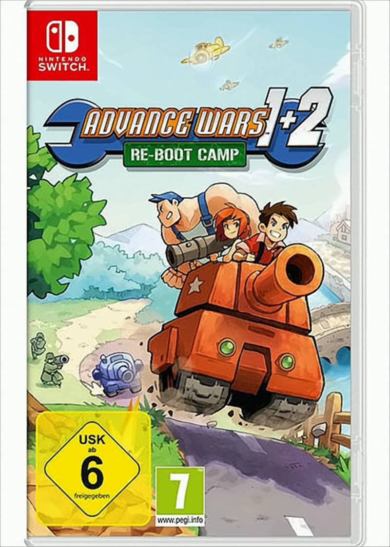 Advanced Wars 1+2 Switch Re-Boot Camp