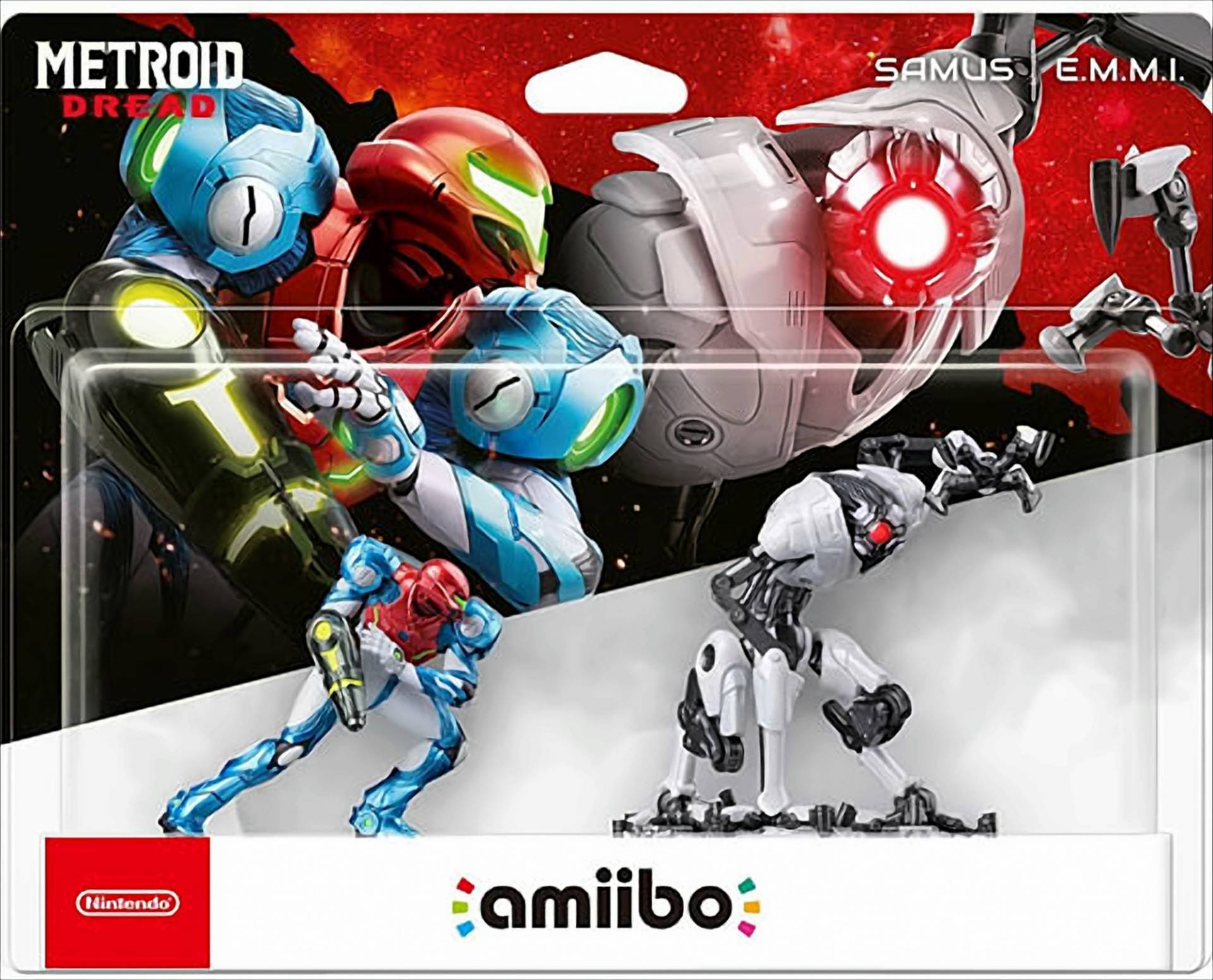 Amiibo Doppelpack Samus + E.M.M.I. Metroid Dread von Nintendo