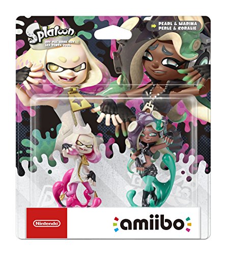 Amiibo Pearl und Marina Double Pack von Nintendo