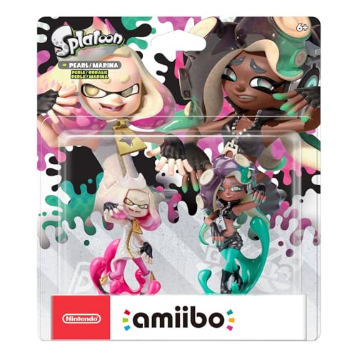 Amiibo Pearl und Marina Double Pack von Nintendo