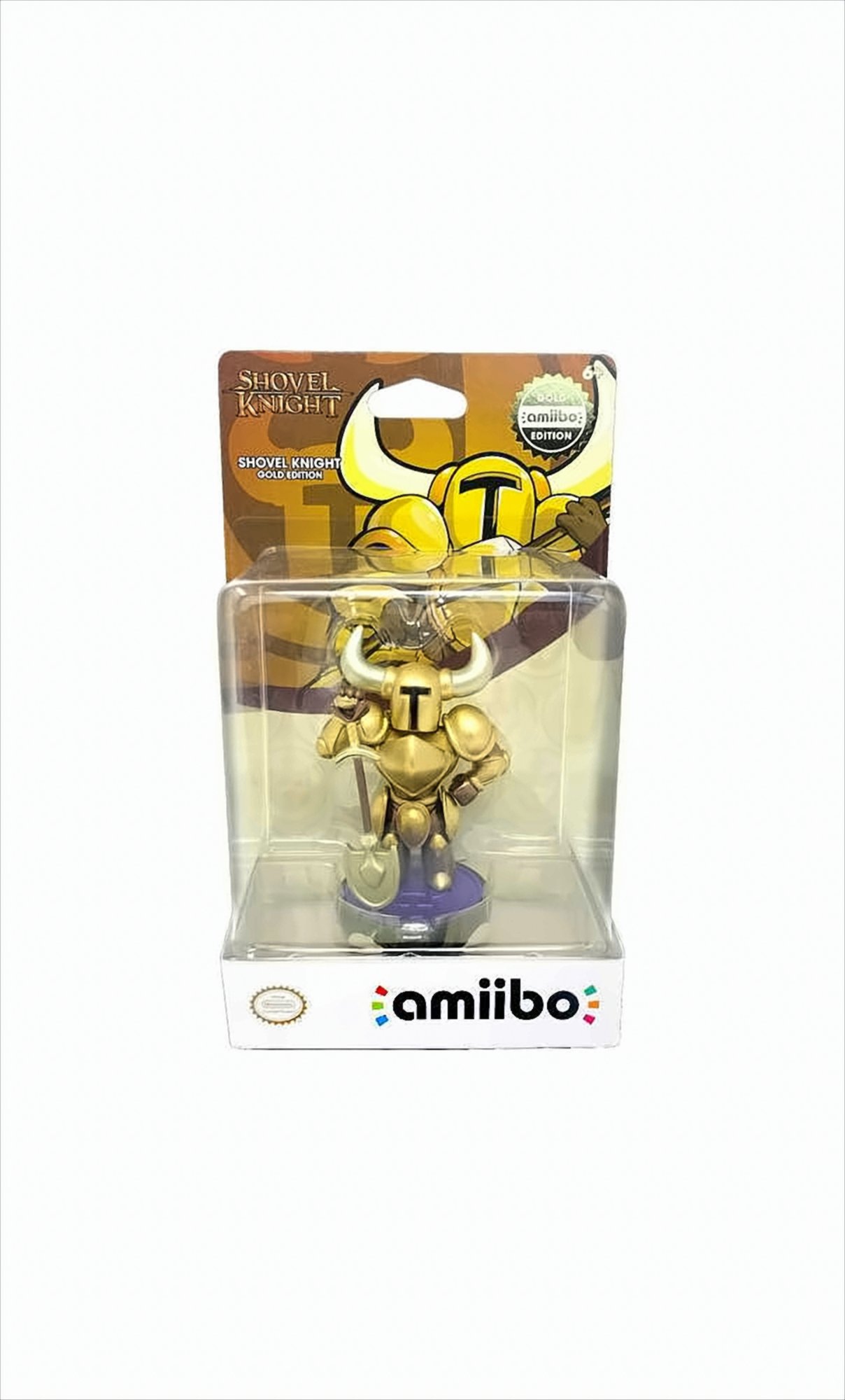 Amiibo Shovel Knight GOLD TREASURE TROVE Amiibo Shovel Knight GOLD TREASURE TROVE