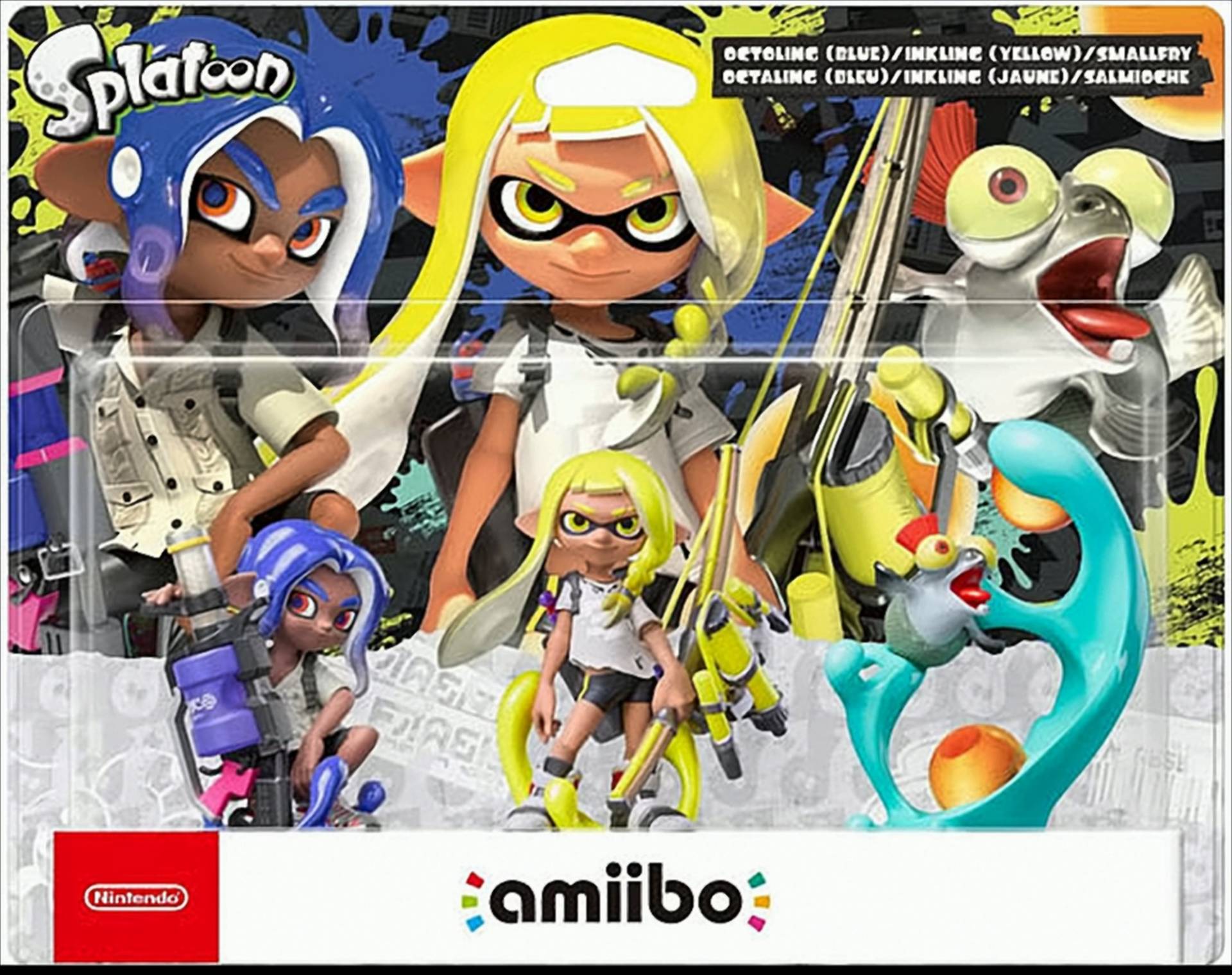 Amiibo Splatoon 3 3-in1 von Nintendo