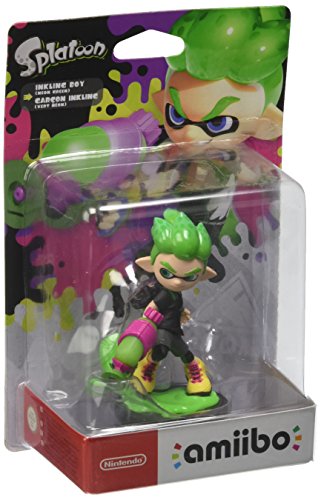 Amiibo Splatoon Inkling Junge (Neon-Grün) von Nintendo