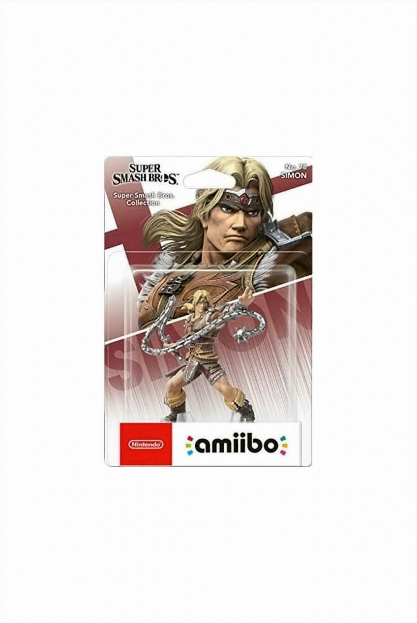 Amiibo Super Smash Simon Belmont Super Smash Bros. Collection Amiibo Super Smash Simon Belmont Super Smash Bros. Collection