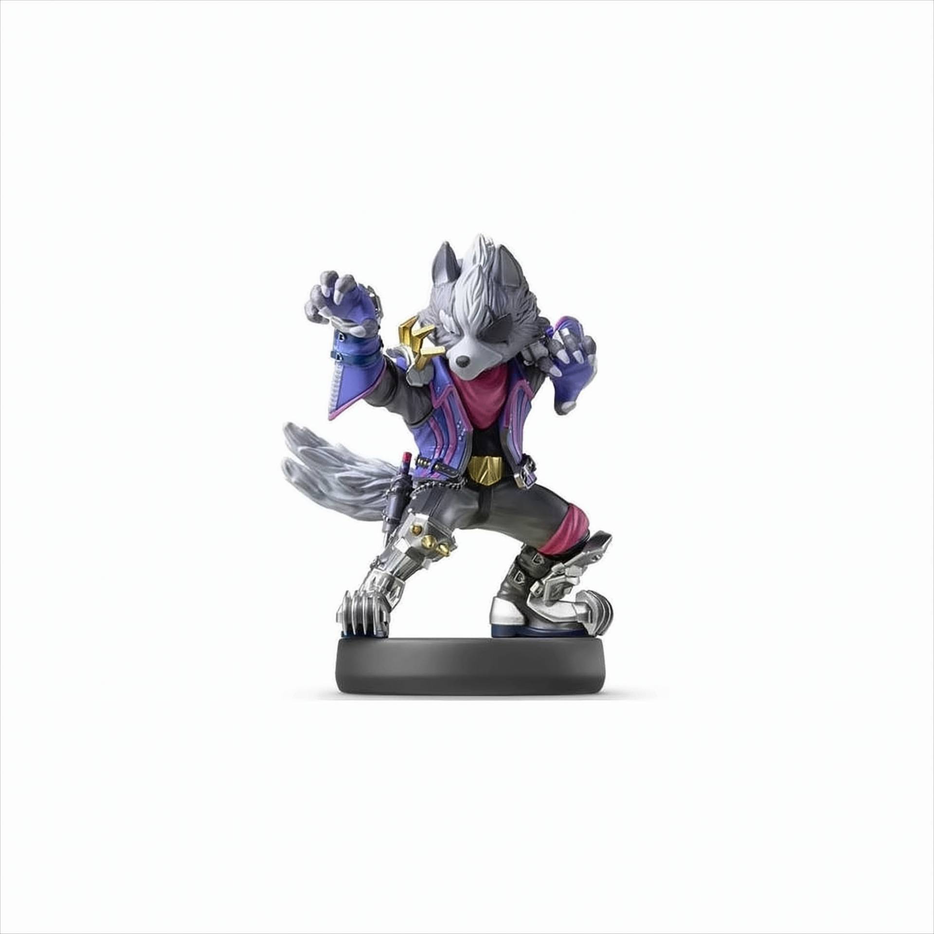 Amiibo Super Smash Wolf Super Smash Bros. Collection Amiibo Super Smash Wolf Super Smash Bros. Collection