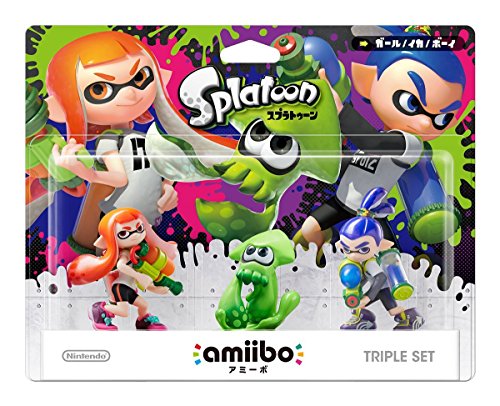 Amiibo Triple Set - Splatoon series Ver. [Wii U]Amiibo Triple Set - Splatoon series Ver. [Wii U] [Japanische Importspiele] von Nintendo