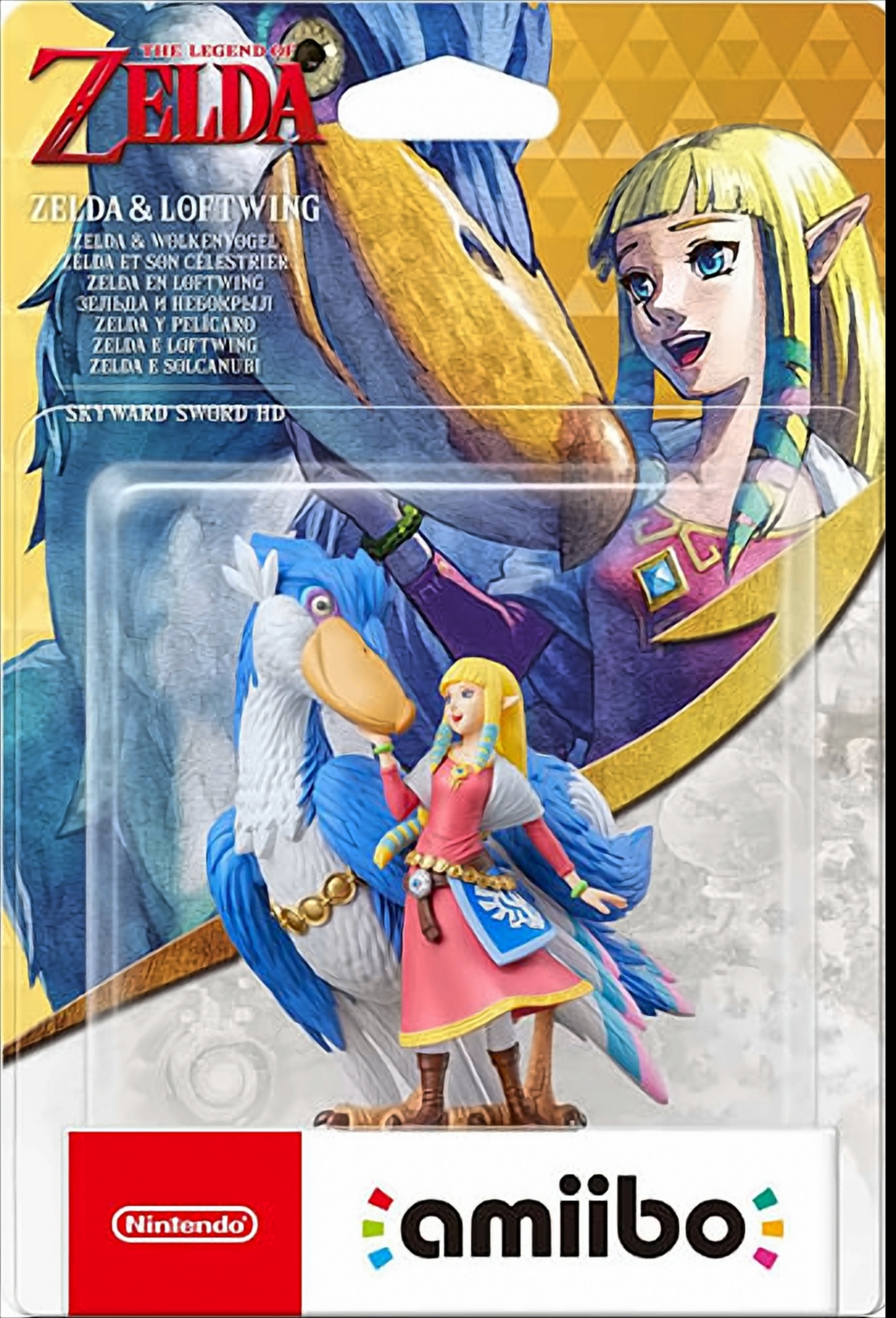 Amiibo Zelda & Wolkenvogel Zelda Skyward Sword von Nintendo