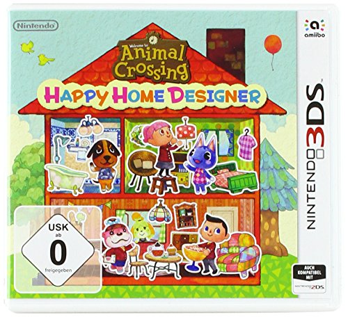 Animal Crossing Happy Home Designer - [Nintendo 3DS] von Nintendo