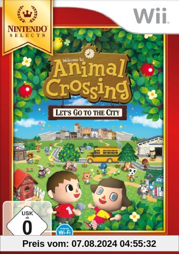 Animal Crossing: Let's Go to the City [Nintendo Selects] von Nintendo