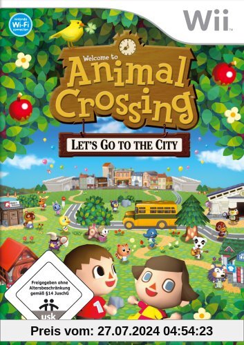 Animal Crossing: Let's go to the City von Nintendo