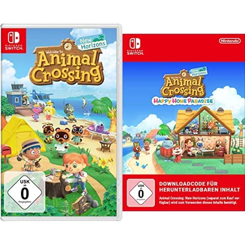 Animal Crossing: New Horizons [Nintendo Switch] + Animal Crossing: New Horizons Happy Home Paradise | Nintendo Switch - Download Code von Nintendo