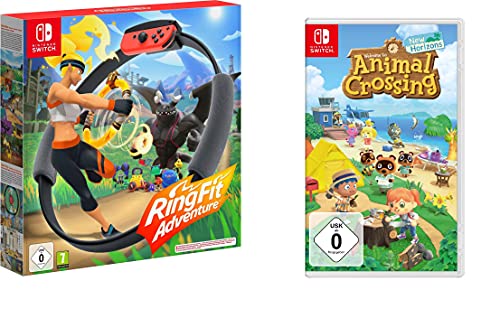 Animal Crossing: New Horizons [Nintendo Switch] + Ring Fit Adventure von Nintendo