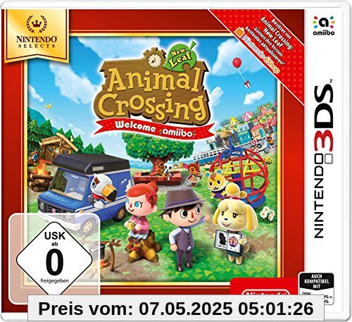Animal Crossing: New Leaf - Welcome amiibo  - Nintendo Selects - [3DS] von Nintendo