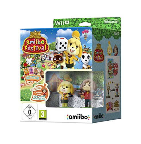 Animal Crossing: amiibo Festival + 2 amiibo-Figuren + 3 amiibo-Karten - [Wii U] von Nintendo