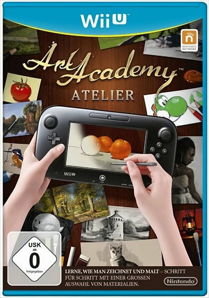 Art Academy Atelier Nintendo WiiU Art Academy Atelier Nintendo WiiU von Nintendo