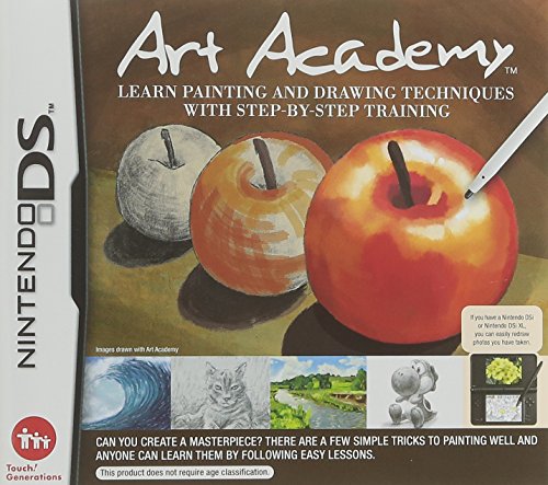 Art Academy: Learn Painting and Drawing Techniques with Step-by-Step Training [UK Import] von NINTENDO