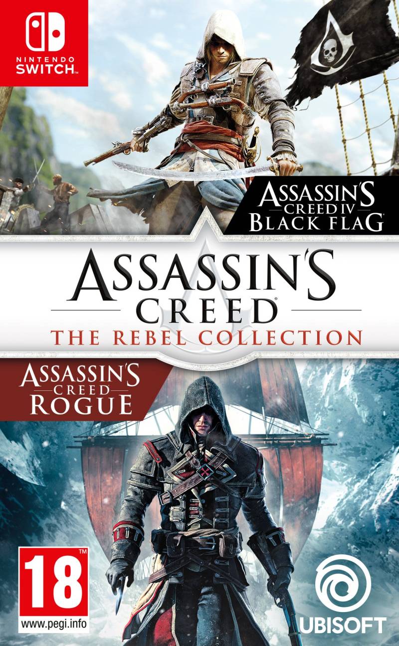 Assassins Creed Rebel Collection von Ubi Soft