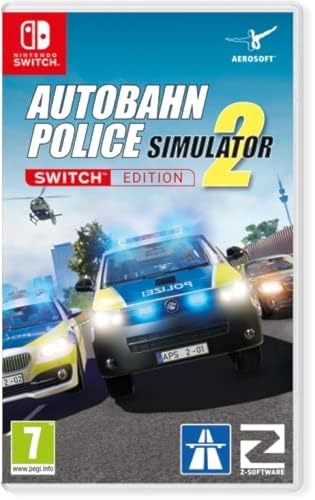 Autobahn Police Simulator 2 (Nintendo Switch) von Nintendo