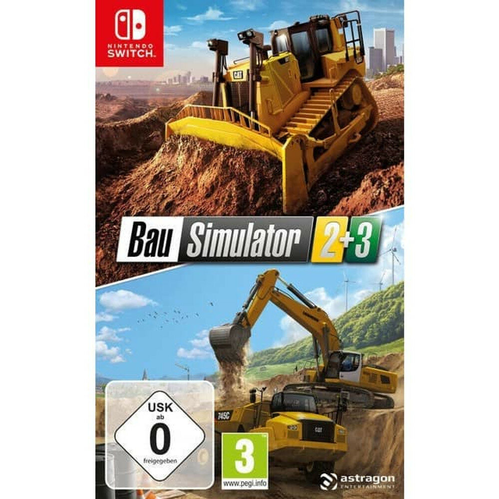Bau Simulator 2+3 Bundle Deutsch Nintendo Switch Bau Simulator 2+3 Bundle Deutsch Nintendo Switch von Nintendo