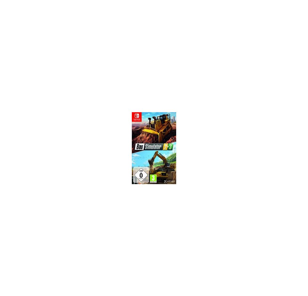 Bau Simulator 2+3 Nintendo Switch-Spiel Bau Simulator 2+3 Nintendo Switch-Spiel von Nintendo