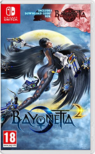 Bayonetta 2 (Inc. Code For Bayonetta 1) NSW [ von Nintendo