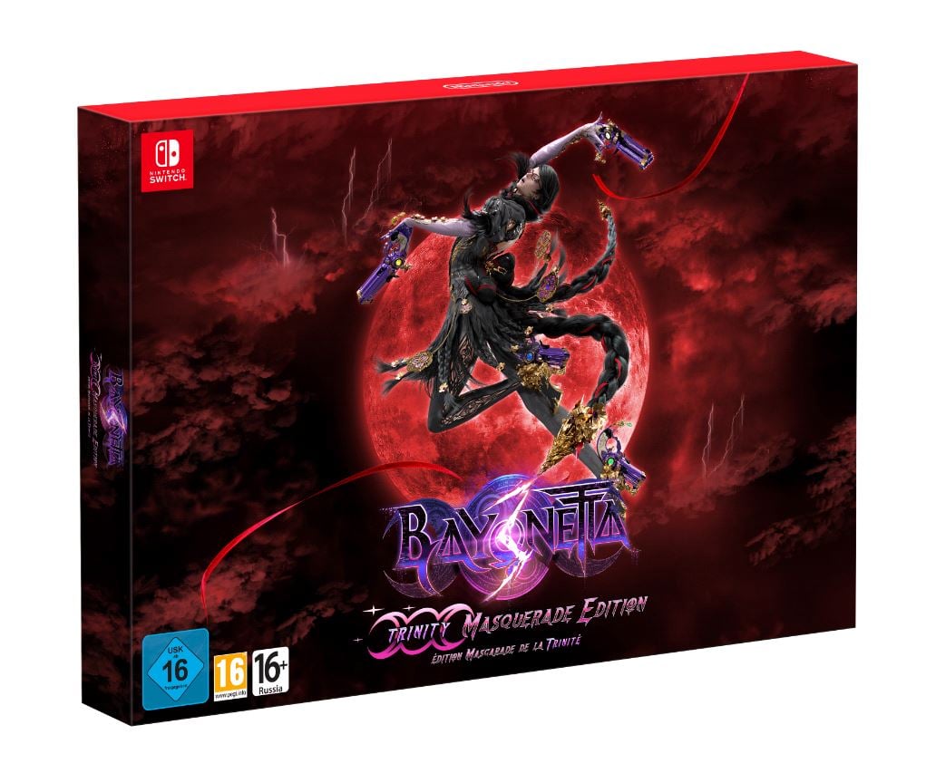 Bayonetta 3 Trinity Masquerade Edition von Nintendo