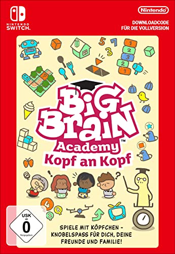 Big Brain Academy: Kopf an Kopf - Standard | Nintendo Switch - Download Code von Nintendo
