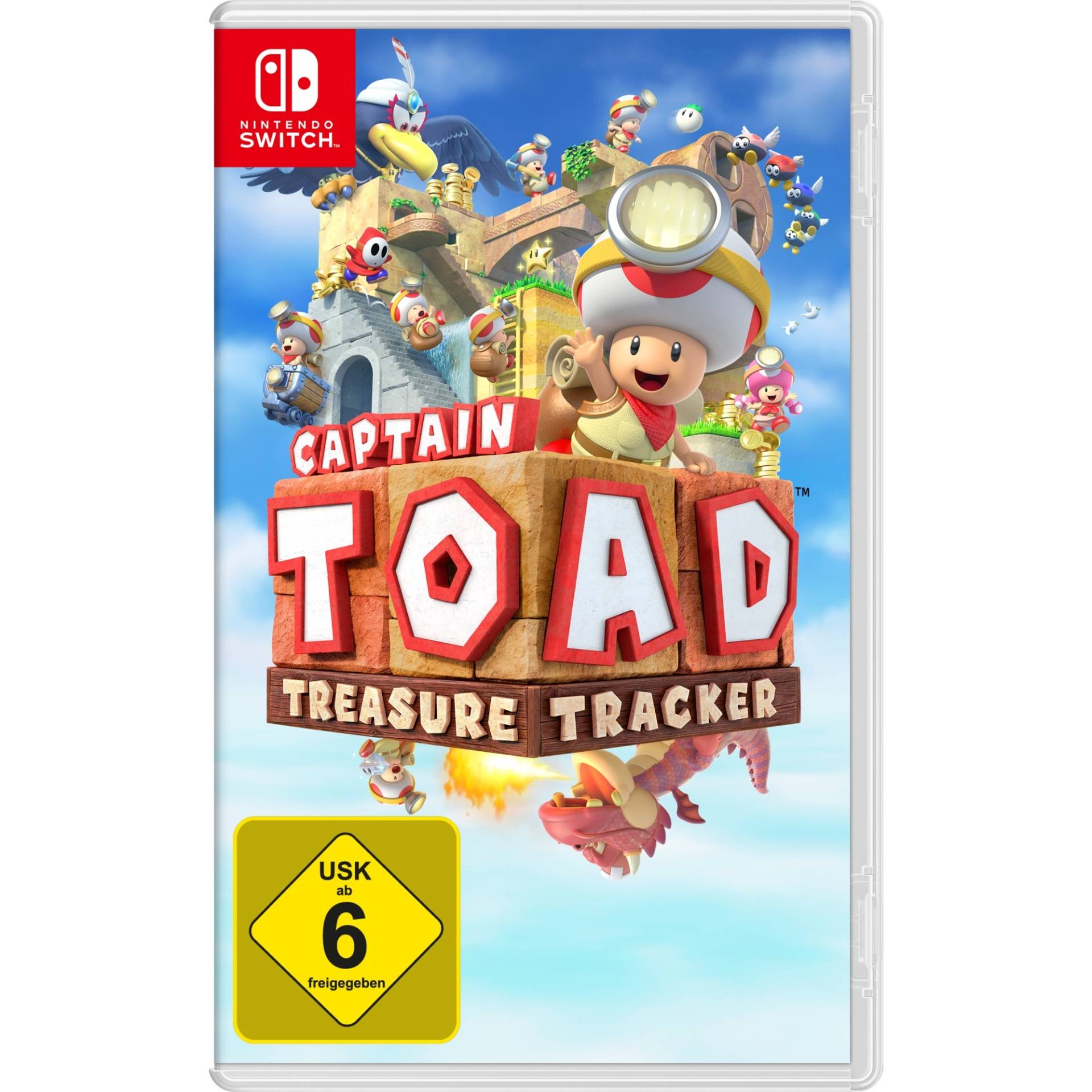 Captain Toad: Treasure Tracker, Nintendo Switch-Spiel von Nintendo