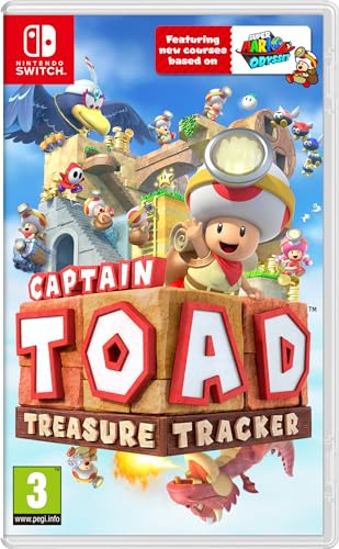 Captain Toad: Treasure Tracker /Switch von Nintendo