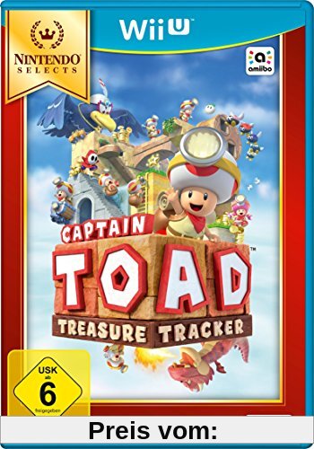 Captain Toad: Treasure Tracker - Nintendo Selects - [Wii U] von Nintendo